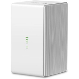 Mercusys MB110-4G router inalámbrico Ethernet Banda única (2,4 GHz) Blanco