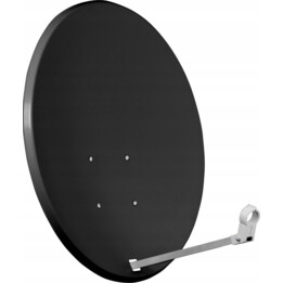 Antennenschüssel 80 cm dunkel (COR-800SAE-C)
