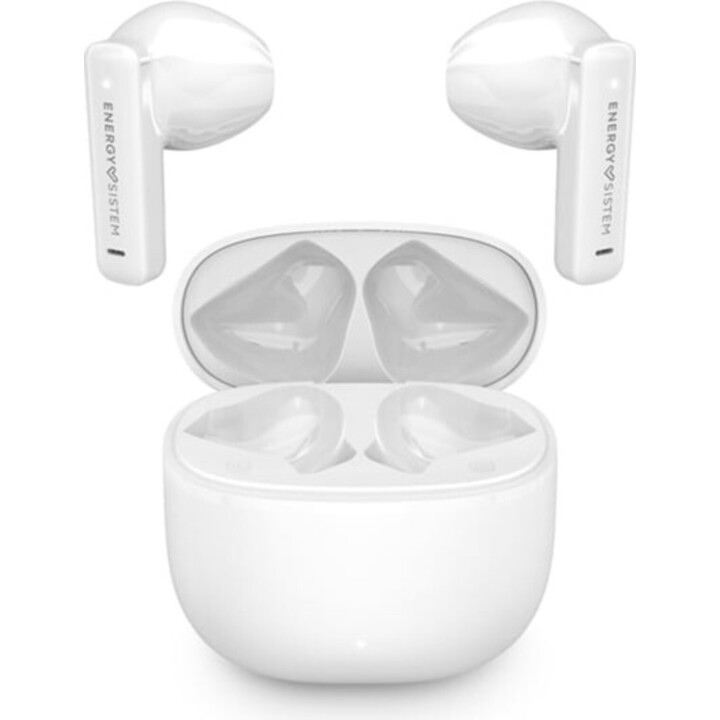Energy Sistem Auriculaire intra-auriculaire + micro streetmusic tws bluetooth blanc