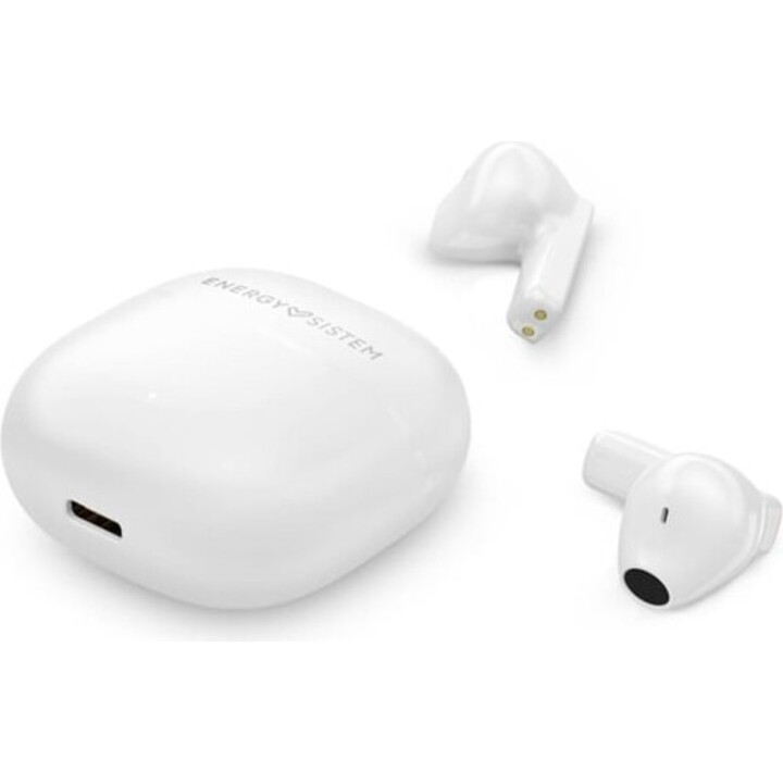 Energy Sistem Auriculaire intra-auriculaire + micro streetmusic tws bluetooth blanc