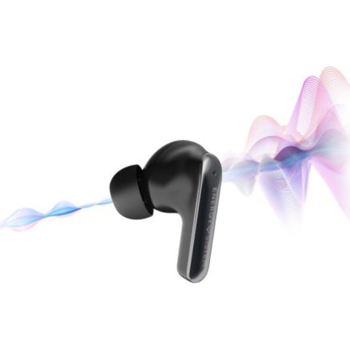 Energy Sistem Auricular In-Ear + Mikrofon Serenity Anc TWS Bluetooth Schwarz