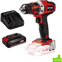 Perceuse-visseuse Einhell TE-CD18/40 Li 18V 2,5Ah