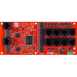 xPoE-10-20A-OF Conmutador POE de 10 PUERTOS Atte