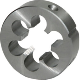 Fanar M30x2, Terraja de roscar DIN-22568, Acero, Gris