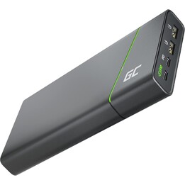 Green Cell PowerPlay Ultra External Battery Lithium Ion 26800 mAh Graphite