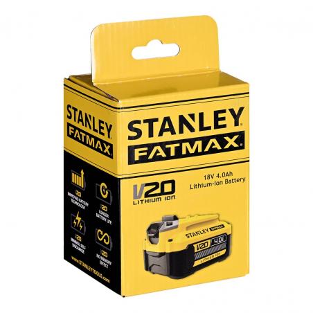 Stanley SFMCB204-XJ cargador y batería cargable
