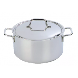 Demeyere APOLLO 7 40850-166-0 cacerola 5.2L Alrededor Plata