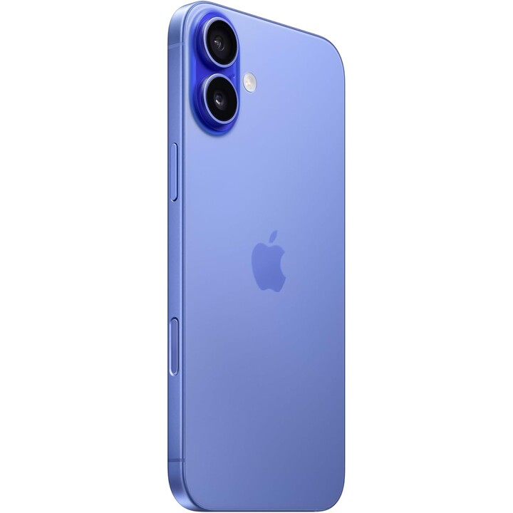 Apple iPhone 16 Plus 512GB, telefono cellulare 5G con intelligenza Apple, controllo fotocamera, chip A18, Blu Oltremare