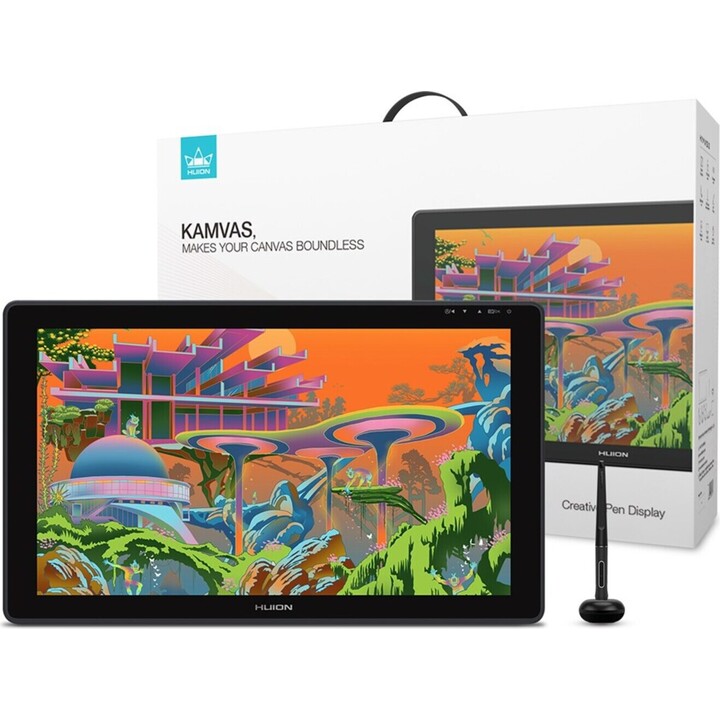 Huion Kamvas 22 Plus Grafiktablett 