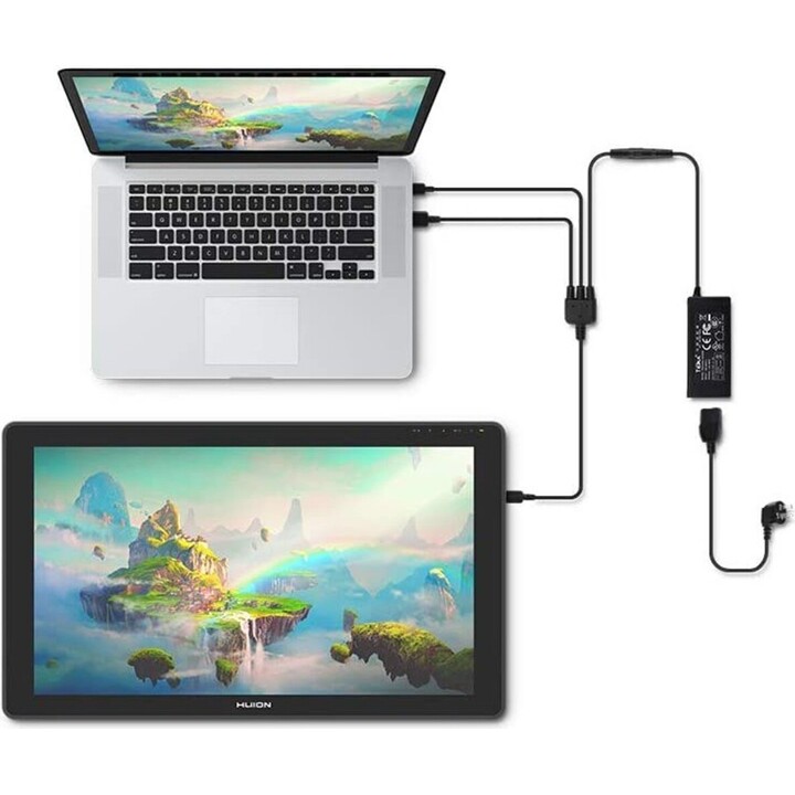 Huion Kamvas 22 Plus Tablet Gráfico 