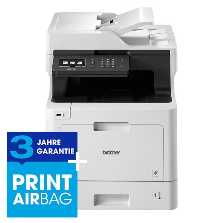 Dispositivo multifuncional a laser colorido Brother MFC-L8690CDW