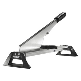 Wolfcraft LC 600 Aluminio, Negro Aluminio 46,5 cm