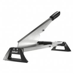 wolfcraft GmbH LC 600 Aluminio, Negro Aluminio 46,5 cm
