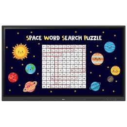 LG CreateBoard 86TR3DK-BY Pantalla táctil de señalización inteligente 218 cm 86 pulgadas