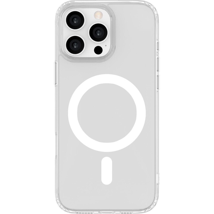eSTUFF Funda Híbrida Magnética para iPhone 16 Pro Max INFINITE OSLO - Transparente