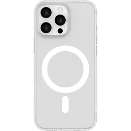 eSTUFF iPhone 16 Pro INFINITE OSLO Magnetic Hybrid Cover - Transparent