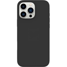 Capa de silicone eSTUFF iPhone 16 Pro INFINITE RIGA - preta