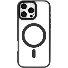 Coque avec Support Magnétique eSTUFF INFINITE HELSINKI pour iPhone 16 Pro - Noir