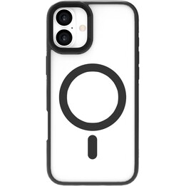 Cover con supporto magnetico eSTUFF per iPhone 16 INFINITE HELSINKI - nera