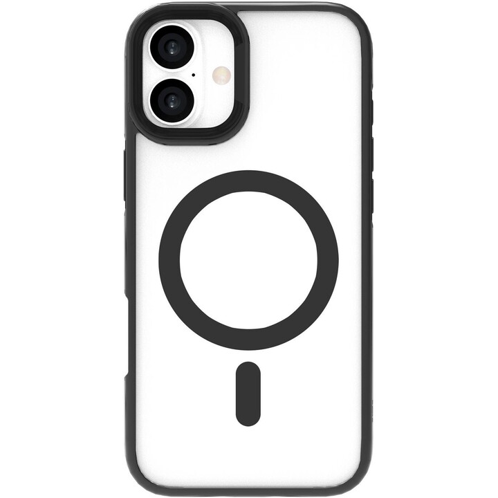 Capa magnética com suporte eSTUFF para iPhone 16 INFINITE HELSINKI - preta