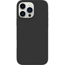 Funda de Silicona eSTUFF para iPhone 16 Pro Max INFINITE RIGA - Negra