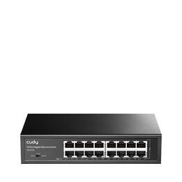 Switch Gigabit Ethernet Cudy GS1016 (10/100/1000) Nero