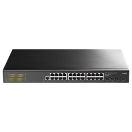 Cudy GS2024S2 Switch gerenciado L2/L3 Gigabit Ethernet (10/100/1000) 1U Preto
