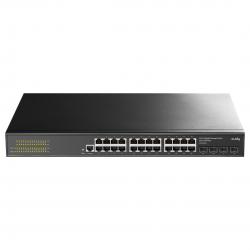 Cudy GS2024S2 switch Gestionado L2/L3 Gigabit Ethernet (10/100/1000) 1U Negro