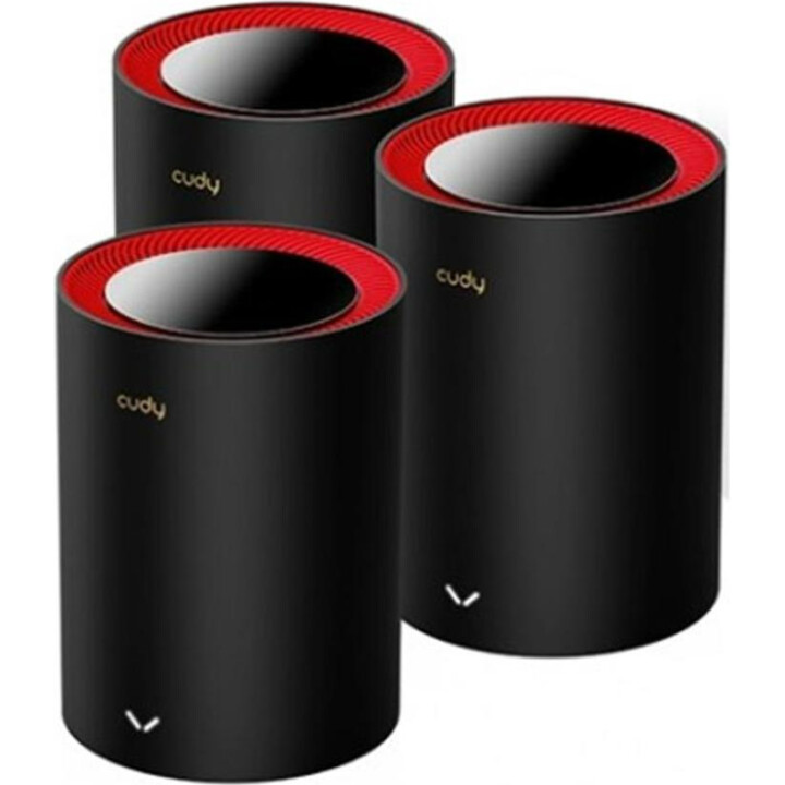 CUDY M3000(paquete de 3) AX3000 Wi-Fi 6 Malla 2.5G