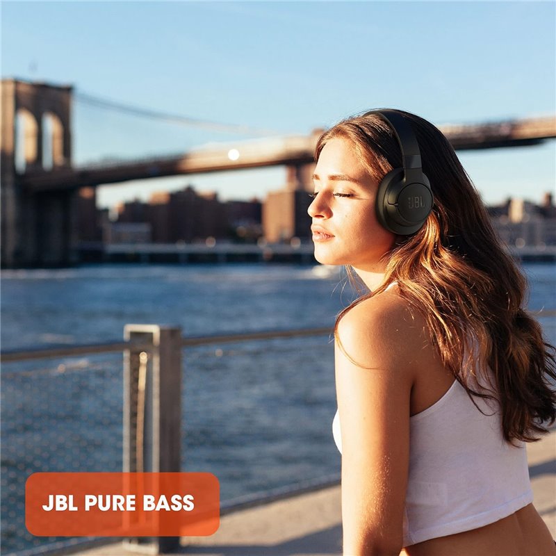JBL Tune 760NC Negro – Kopfhörer mit Bluetooth