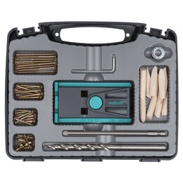 Wolfcraft 4642000 Bohrlehre Überdachungsvorrichtung