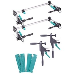 Wolfcraft PRO, Door Frame Assembly Kit, Silver/Green