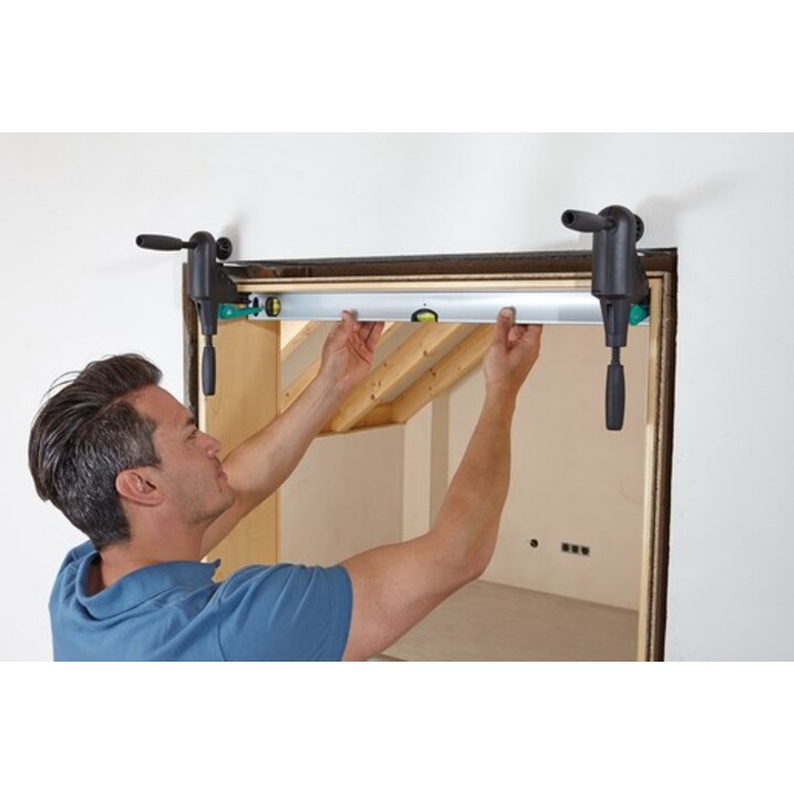 Wolfcraft PRO, Door Frame Assembly Kit, Silver/Green