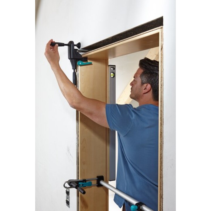 Wolfcraft PRO, Door Frame Assembly Kit, Silver/Green