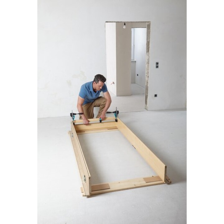 Wolfcraft PRO, Door Frame Assembly Kit, Silver/Green