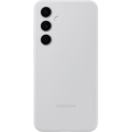 Samsung S721 S24 FE Silikonhülle Grau EF-PS721CJ
