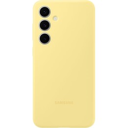 Custodia in silicone per Samsung S721 S24 FE gialla EF-PS721CY