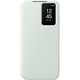 Custodia a portafoglio Smart View Samsung S721 S24 FE menta EF-ZS721CM