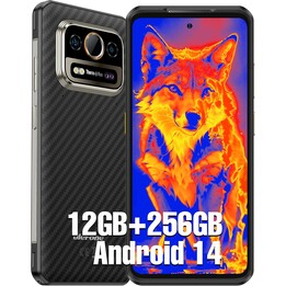 Ulefone Armor 25T 6GB 256GB Dual Sim Schwarz