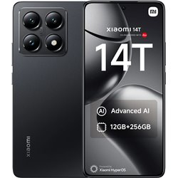 Xiaomi 14T 5G, 12GB 256GB, Smartphone con pantalla AI 6.67, Dual Sim, Negro Titanio