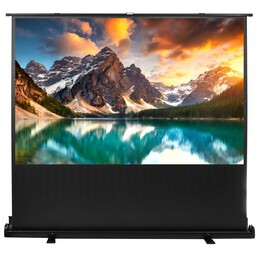 Schermo di proiezione da pavimento compatto portatile Maclean 100" 16:9 MC-964