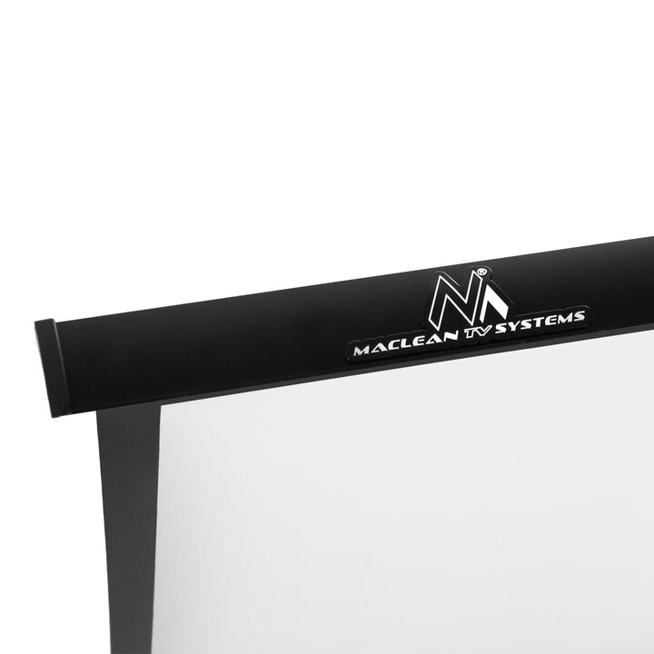 Maclean 40" 16:9 Tela de projeção portátil de mesa compacta MC-962