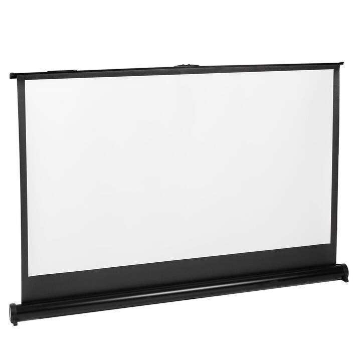 Maclean 40" 16:9 Tela de projeção portátil de mesa compacta MC-962