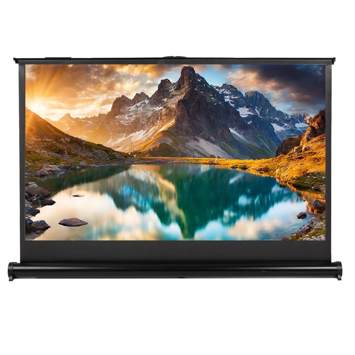 Maclean 40" 16:9 Tela de projeção portátil de mesa compacta MC-962