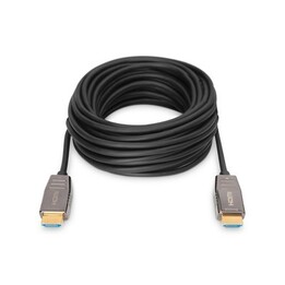 Digitus Câble de fibre optique hybride HDMI AOC, UHD 8K, 20 m