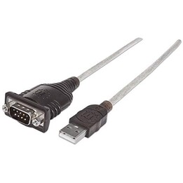 MANHATTAN Konverter USB-Seriell 1-Port