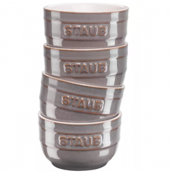 ZWILLING MINI RAMEKIN 40508-156-0 200 ML Alrededor Cazuela para hornear - JUEGO DE 4 PIEZAS