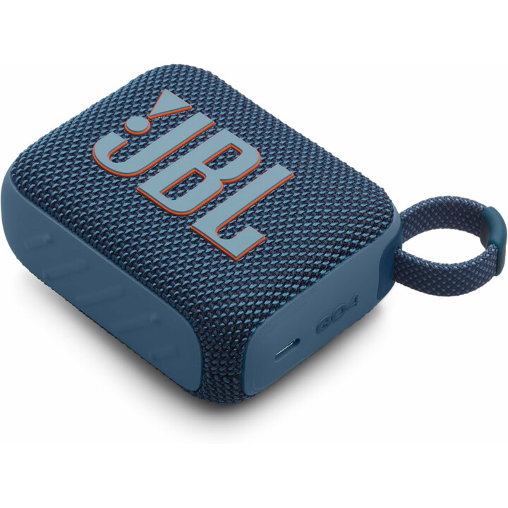 JBL Go 4 Altavoz Bluetooth Portátil Azul
