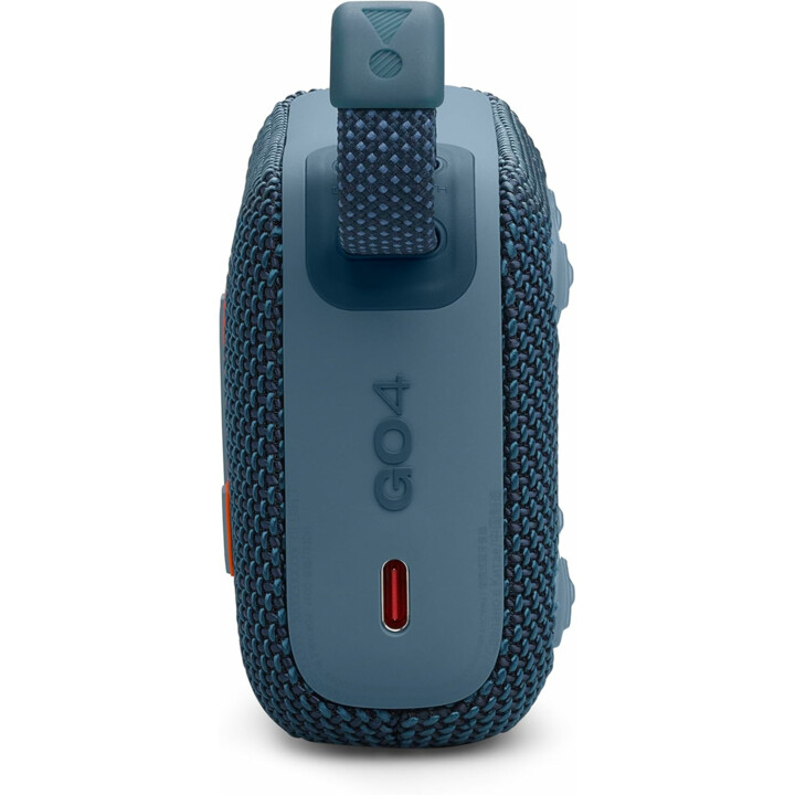 JBL Go 4 Portable Bluetooth Speaker Blue