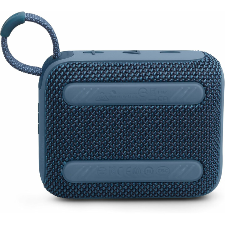 JBL Go 4 Portable Bluetooth Speaker Blue